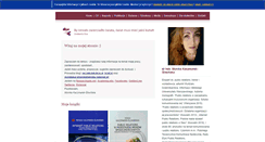 Desktop Screenshot of monikakaczmarek-sliwinska.pl